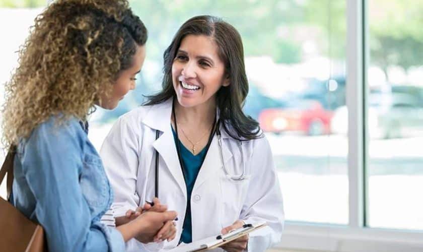 "Patient visits at Riverbend Family Dentistry in Jupiter for Preventative Care Treatment."