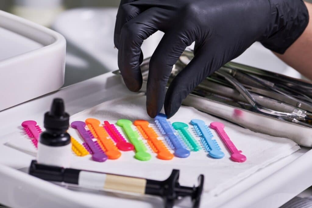 Orthodontics Elastics